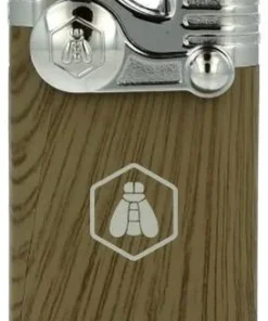 Laguiole Feuerzeug Jetflame Hellbraun