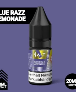 SALT Cristallite | Blue Razz Lemonade | 20mg
