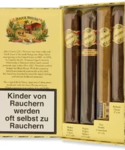 Brick House Sampler Red Zigarren 4 Stk.