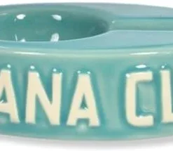 Havana Club Zigarrenaschenbecher Egoista Turquoise Keramik
