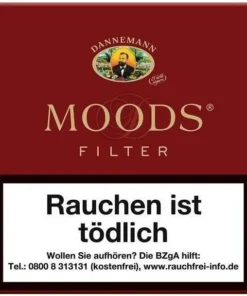 Dannemann Moods Zigarillo Stange (10×20 Stück)