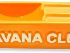 Havana Club Zigarrenaschenbecher Secundo Yellow Keramik