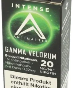 Antimatter Intense Nikotinsalzliquid Gamma Velorum 10ml 20mg