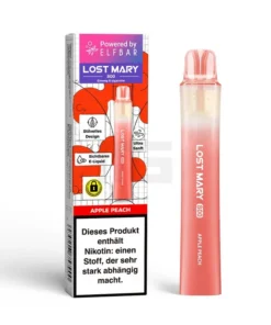 Lost Mary – LM800 – Einweg E-Zigarette – Cherry Cola – 20mg