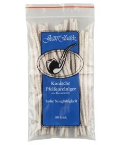 Pfeifenreiniger Jean Claude weiß konisch