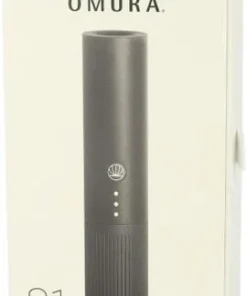 Omura E-Vaporizer Series 1 Schwarz