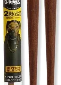 G-Rollz The Dog Dutch Blend 2 Blunt Cones