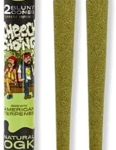 G-Rollz Cheech & Chong Natural OGK 2 Blunt Cones