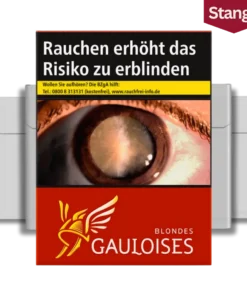 Gauloises Blondes Red Zigaretten Stange (4×35 Stück)
