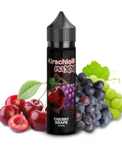 Kirschlolli MAXX – Cherry Grape Aroma 10ml
