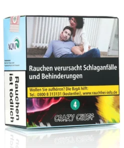 Aqua Mentha Crazy Chief Shisha Tabak 200g