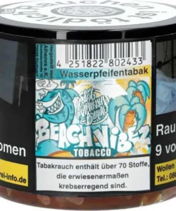 WP-Tabak 187 Tobacco „Beach Vibes“ 25gr-Dose