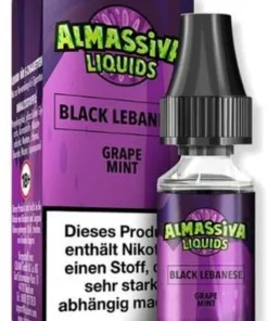 Al Massiva Black Lebanese Nikotinsalzliquid 10ml 17mg/ml