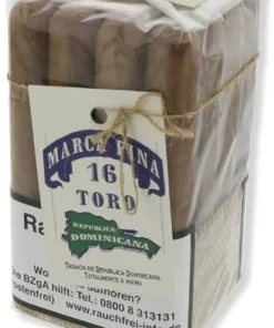 Marca Fina Dominicana Toro Edition Limitada Zigarren 16 Stk.
