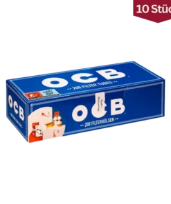 Bundle: OCB Hülsen Zigarettenhülsen (10×200 Hülsen)