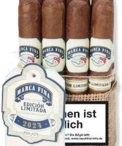 Marca Fina Panama Toro Edition Limitada Zigarren 16 Stk.
