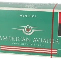 American Aviator Menthol Zigarettenhülsen 200 Stück