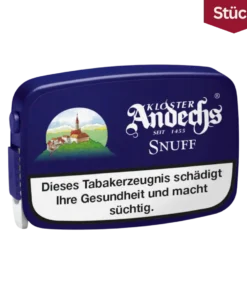 Bundle: Pöschl Kloster Andechs Snuff Schnupftabak (10x10g)