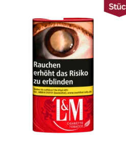 Bundle: L&M Red Tabak Feinschnitt Pouch (5x30g)