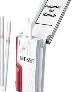 Esse Zigaretten RED SLIM 8,- 200 Zigaretten