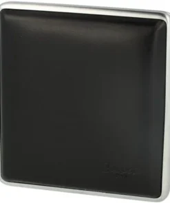 Casetti Zigarettenetui Leder 20er Schwarz