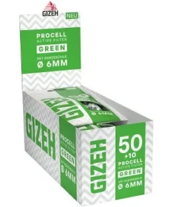 Display GIZEH ProCell Active Filter Green 10×60