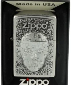Zippo Feuerzeug Digital Face