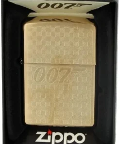 Zippo Feuerzeug James Bond 007 Gun Logo