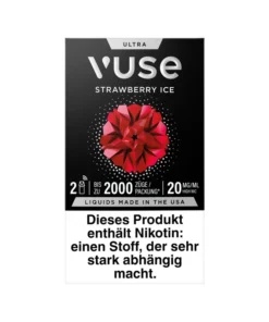 E-Kartusche VUSE ULTRA POD STRAWBERRY ICE 20mg