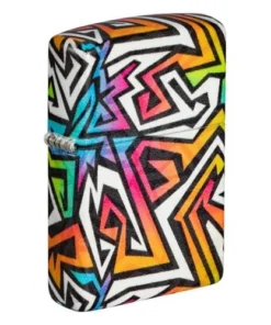 ZIPPO multi color Graffiti Design 60006191