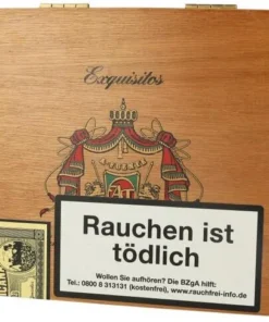 Arturo Fuente Exquisitos Zigarren 50 Stk.