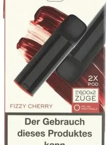 IZY Vape Click 2.0 Fizzy Cherry Prefilled Pods 2x2ml 0mg