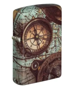 ZIPPO multi color Compass Design 60006137