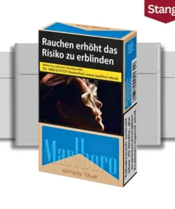 Marlboro Simply Blue Zigaretten Stange (10×20 Stück)
