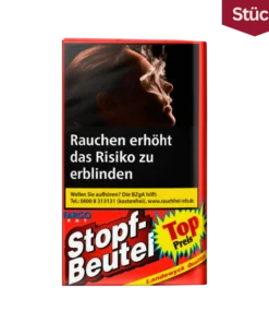Bundle: Fargo Stopf-Beutel Rot Tabak Feinschnitt Pouch (10x30g)