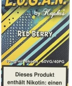 L.O.G.A.N. by Kapkas Red Berry Nikotinsalzliquid 10mg