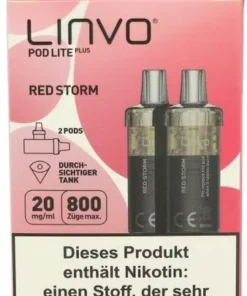Linvo Pod Lite Plus Red Storm 2x2ml 20mg