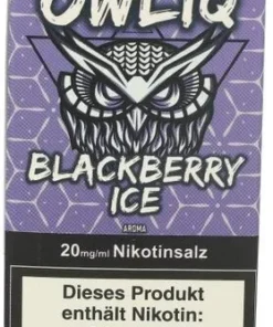 OWLIQ Nikotinsalzliquid Blackberry Ice 20mg/ml