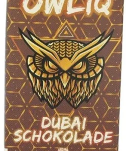 OWLIQ Nikotinsalzliquid Dubai Schokolade 0mg/ml