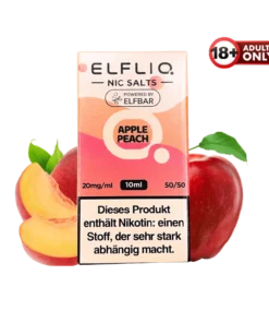 Elfliq Apple Peach 20mg/ml