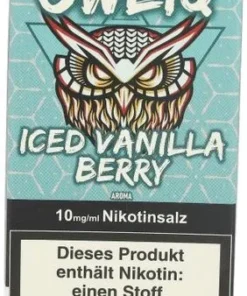 OWLIQ Nikotinsalzliquid Iced Vanilla Berry 10mg/ml