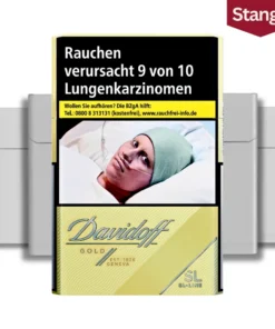 Davidoff Gold Slim Line Zigaretten Stange (10×20 Stück)