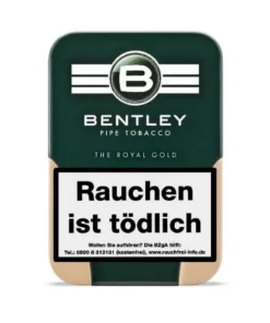 Pfeifentabak BENTLEY The Royal Gold 100 Gramm