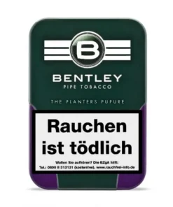 Pfeifentabak BENTLEY The Planters Purpure 100 Gramm