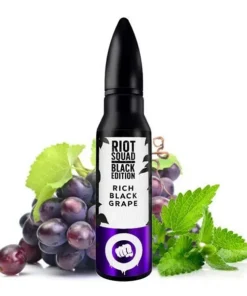 Riot Squad – Rich Black Grape Aroma 5ml