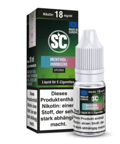 Menthol-Himbeere E-Zigaretten Liquid