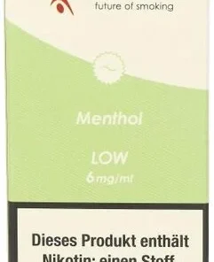 Happy Liquid Menthol Low 6mg Liquid