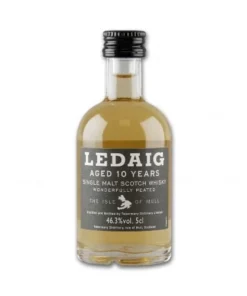 LEDAIG 10 Jahre 46,3 % Vol. Miniatur 50 ml