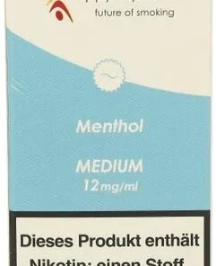 Happy Liquid Menthol Medium 12mg Liquid