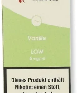 Happy Liquid Vanille Low 6mg Liquid